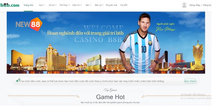 Bạn có thể nạp tiền vào tài khoản ngoại tuyến thông qua trang web chính thức của Lucky88 - Lucky88