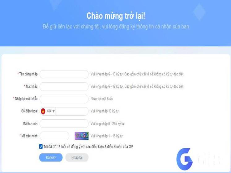 Hướng dẫn đăng nhập và đăng ký Lucky88 - Lucky88